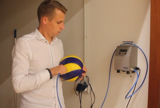 Het systeem kosteloos en vrijblijvend testen in de sporthal?